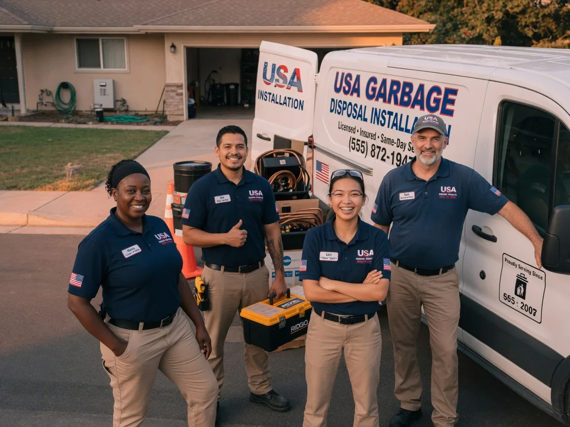 Garbage Disposal Replacement company in North Lewisburg, OH