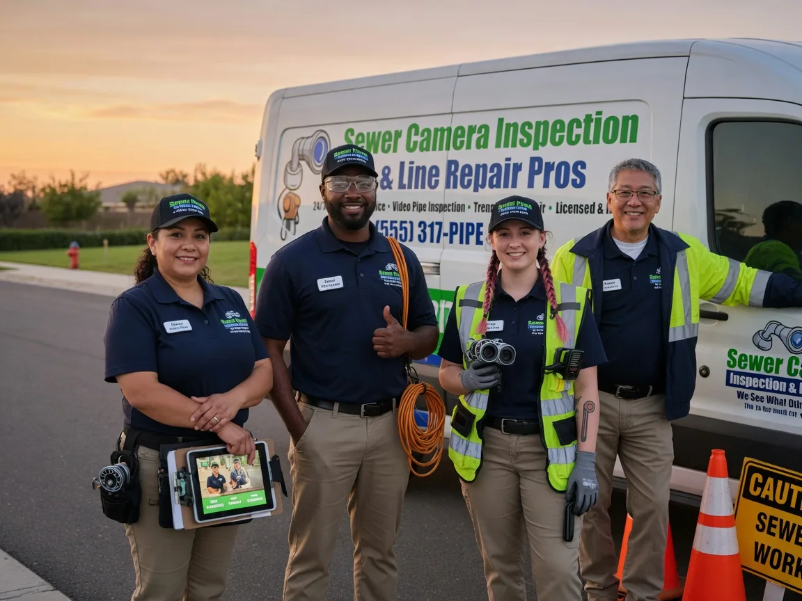 Sewer Line Repair company in North Lewisburg, OH