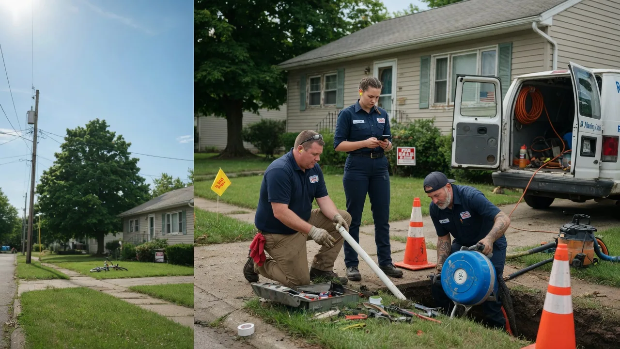 Sewer Line Repair in North Lewisburg, OH near me